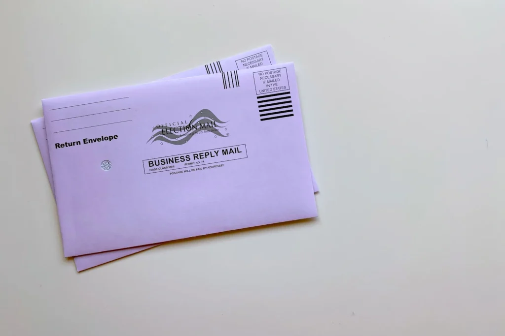 official election mail