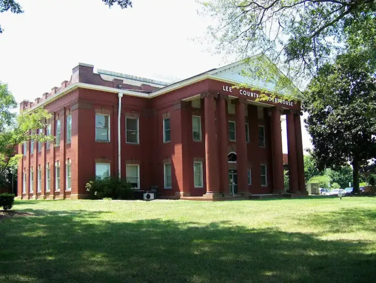 lee / sanford county courthouse